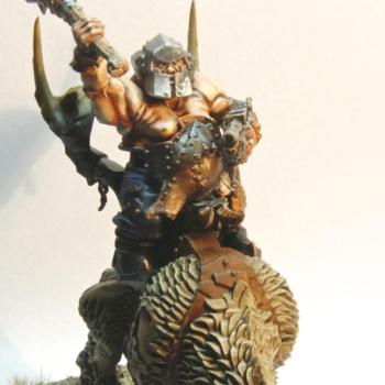 Ogre Kingdom Mournfang by SHIRKATTACK