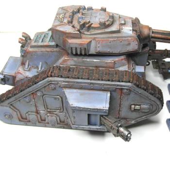 Leman Russ by baddruck