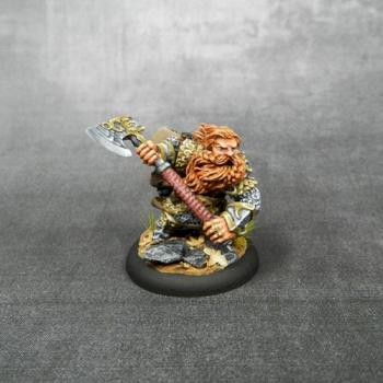 Thorgerm dwarf hero by patttttry85