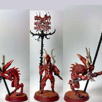 Bloodletter Standardbearer by B3H3M0TH