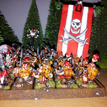 Long Drong Slayer Pirates with their Remembrancer by Deamonslayer