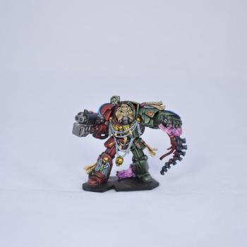 Space Marine Terminator by Dvorn