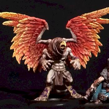 Scarsfell Griffon, Brun and Lug by Hexis