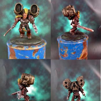 Space marine by Shap83