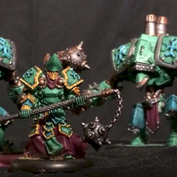 Kreoss with Crusader and Vanquisher by Hexis