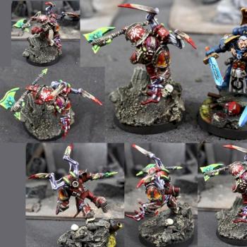 Duel of truths - Word Bearers focus by biotech