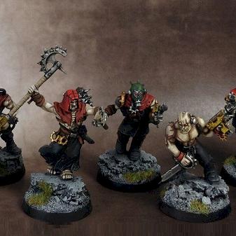 Chaos Cultists (Dark Vengeance) by Biel Kenobi