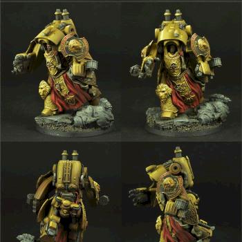 Roman Cruiser Mech Suit by Scibor