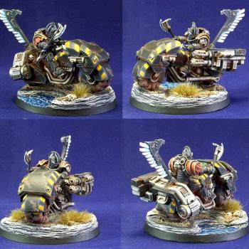 Attack bike by Bozo