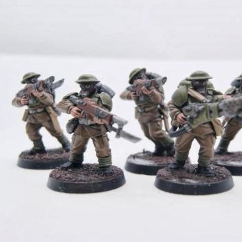 WW1 Inspired Imperial Guard by Madrilous