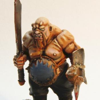 Ogre Kingdom Ogre by SHIRKATTACK