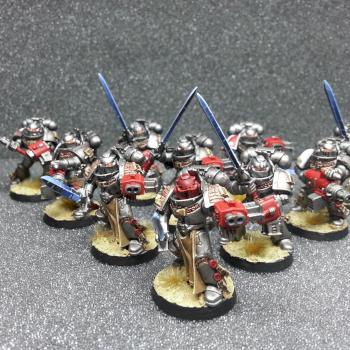 Grey Knight Strike Squad II by LegionofOne