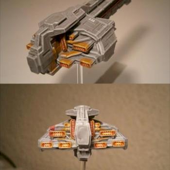 Dindrenzi Federation: Secutor Class Cruiser by Treveron