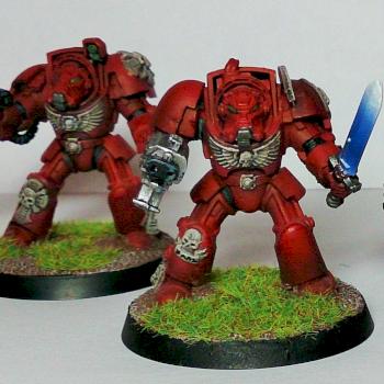 Blood Angels Squad by TecsMinis