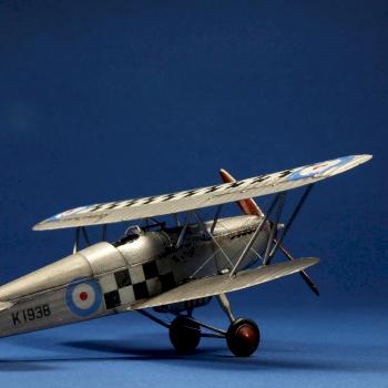Hawker Fury MK1 1/72 SCALE MODEL by Finecraftpoland