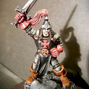 Warrior by Thordis