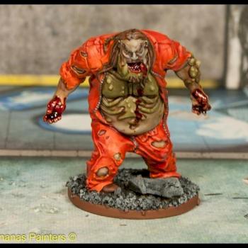 Fattie berserker zombicide by Nicobanana