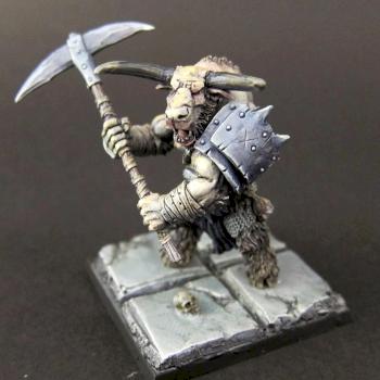 Minotaur 3 from Mierce miniatures by Plebicidal