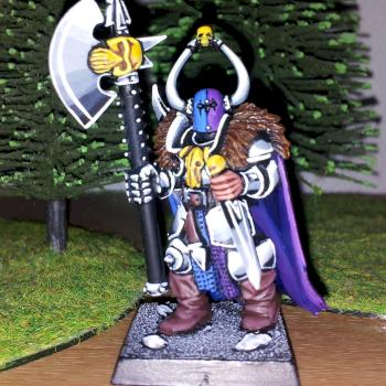 Slaanesh Chaos Warrior by Deamonslayer