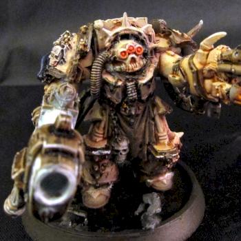 Nurgle Obliterator 2 by Plebicidal