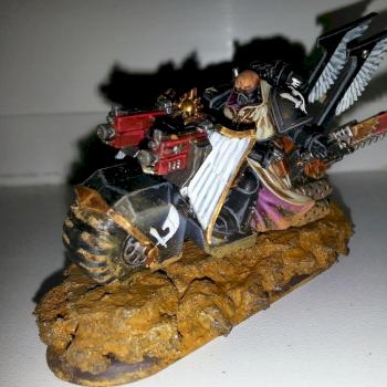 Ravenwing Bike by _SiX_