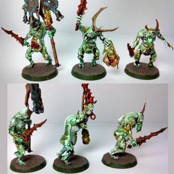 Plaguebearers by B3H3M0TH