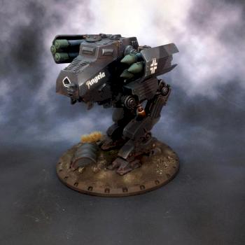 Dust Axis Walker by petethomas