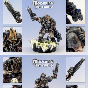 space wolf scout by Modelling Art Studio