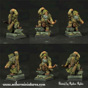 Dwarf Ranger by Scibor
