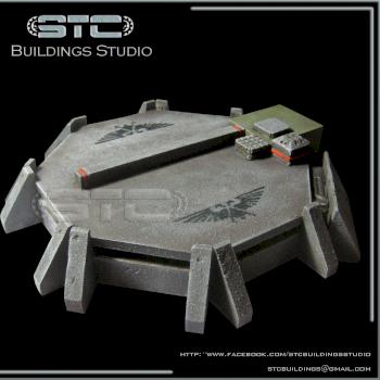 Pillbox bunker by STC Buildings