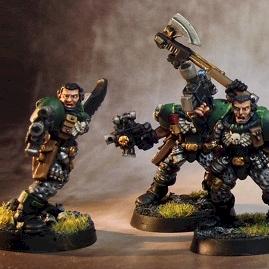 Dark Angels Rangers by Biel Kenobi