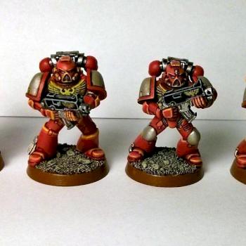 space marines by octo777