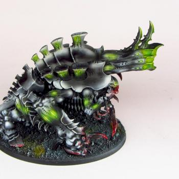 Tyranid Exocrine by medows