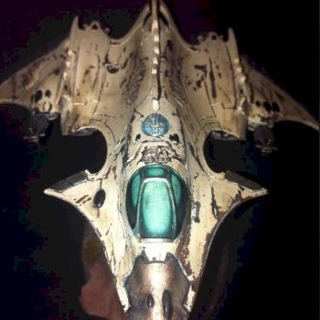 Eldar Hemlock Wraithfighter by Azaneal80