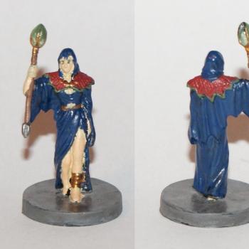 Dark Cultist from Talisman 4th ed by Mariusz Matysiak