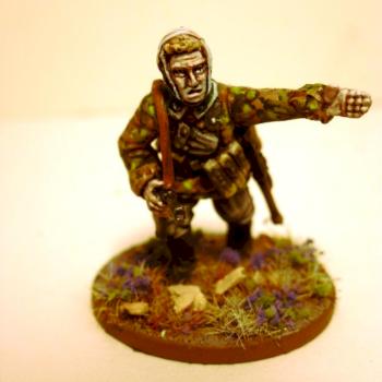Waffen SS grenadier by Volley Fire