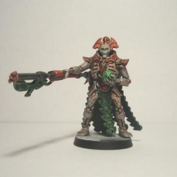 Necron Overlord by catbug