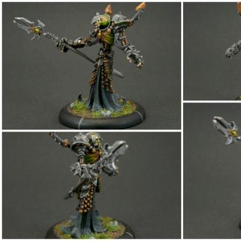 Iron Lich Asphyxious by Trim&Sprue