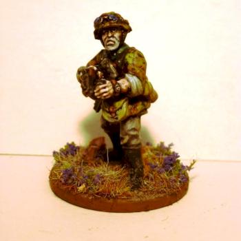 Waffen SS grenadier by Volley Fire