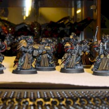 Black Templar Sterngaurd Sword Brethren by JinTek
