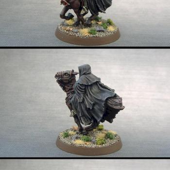Mounted Ringwraith by Vaeroun
