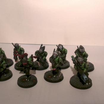 Tau Pathfinder team by TheDarkApostle