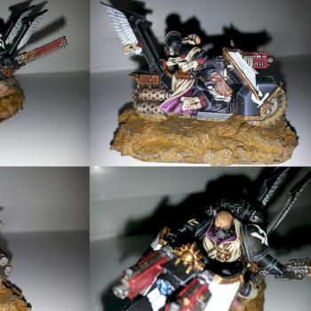 Ravenwing Bike by _SiX_