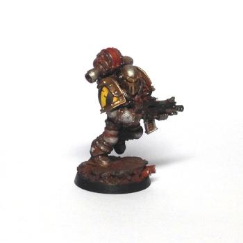 iron warrior by fenrirfrozen