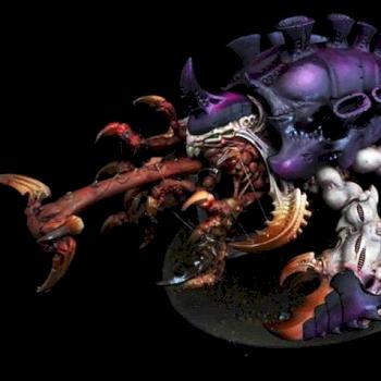 Tyranid Haruspex by tattooman