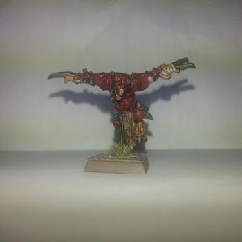 Mordheim: Skaven Assassin Adept by plainoldandrew
