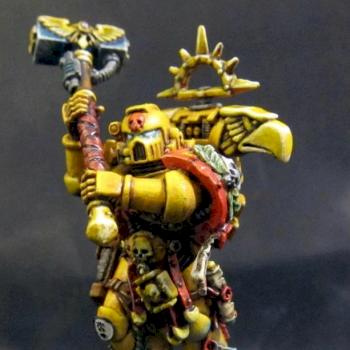 Imperial fist caption, GD '08 by Plebicidal