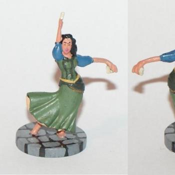 Gypsy from Talisman 4th ed by Mariusz Matysiak