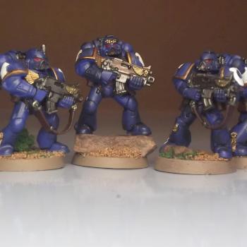 Space Marines by Count Ziero