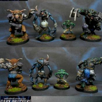 caos team blood bowl by brl81